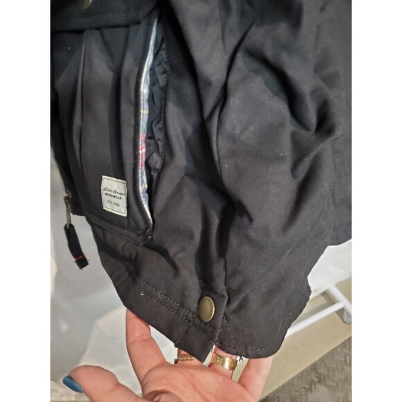 Eddie Bauer Workwear Coat - 3M Thinsulate - Black / XL - 0256 - Picture 8 of 16